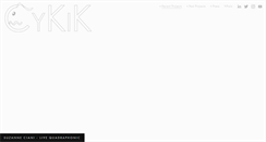 Desktop Screenshot of cykik.com