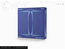 Tablet Screenshot of cykik.com